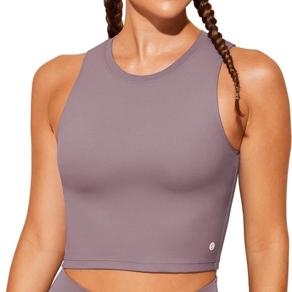 Tops | Natural Feelings Sports Bras For Women Removable Padded Yoga Tank Tops Sleeveles | Poshmark